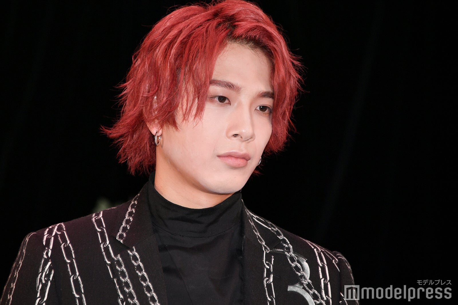 「GYAO!」にて配信された「OWV グループ結成記念生配信特番」より／本田康祐（C）モデルプレス