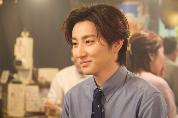 京本大我「10回切って倒れない木はない」第3話(C)日本テレビ