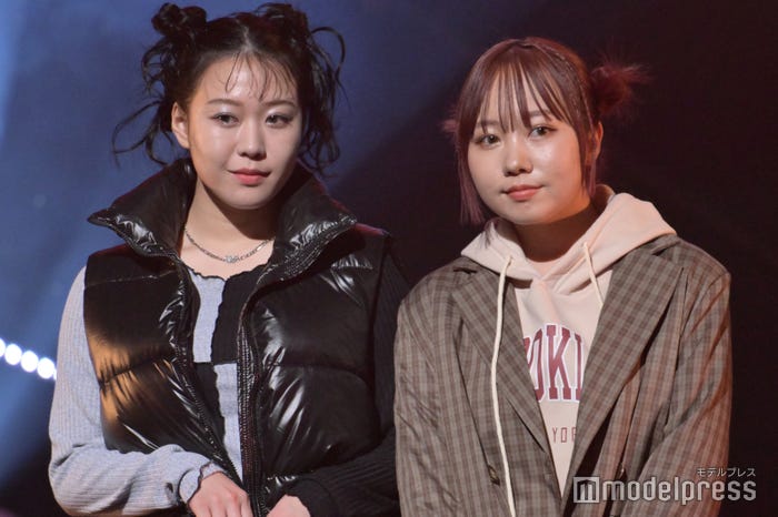 えなぴ、むく/むくえな(C)モデルプレス