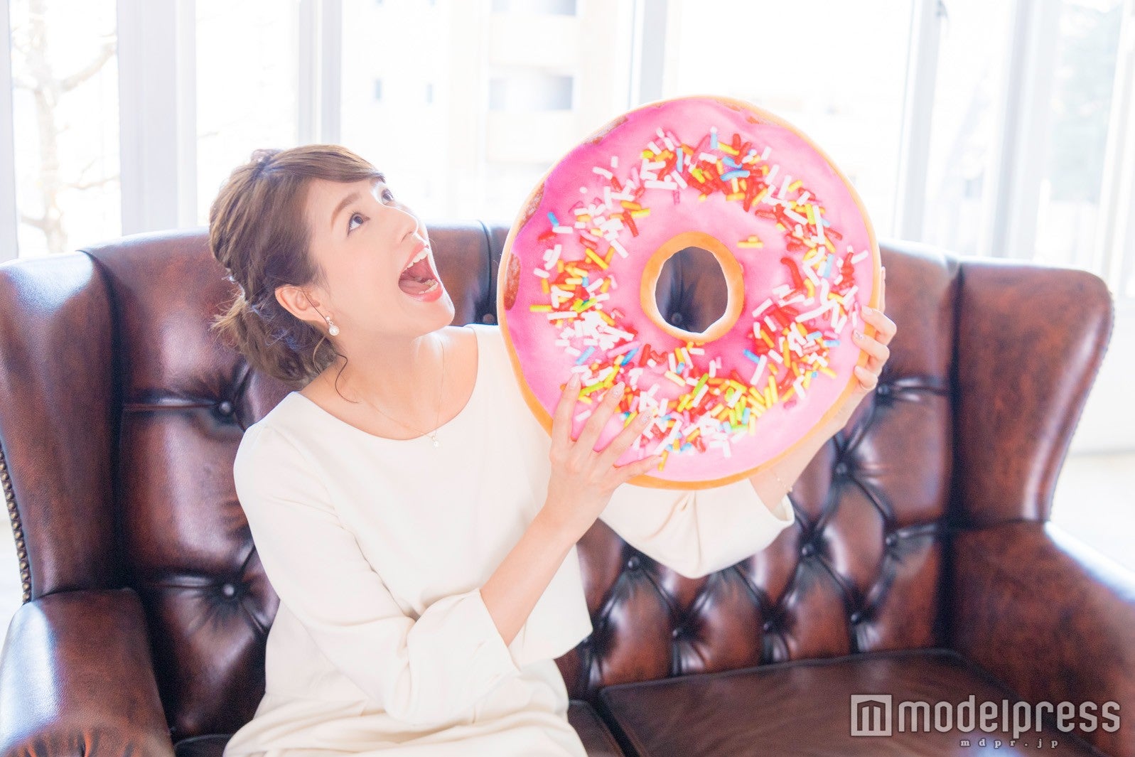 永島優美アナウンサー（C）モデルプレス