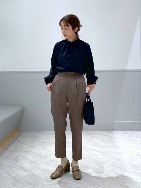 グローバルワーク　トップス　ブラウス　シャツ