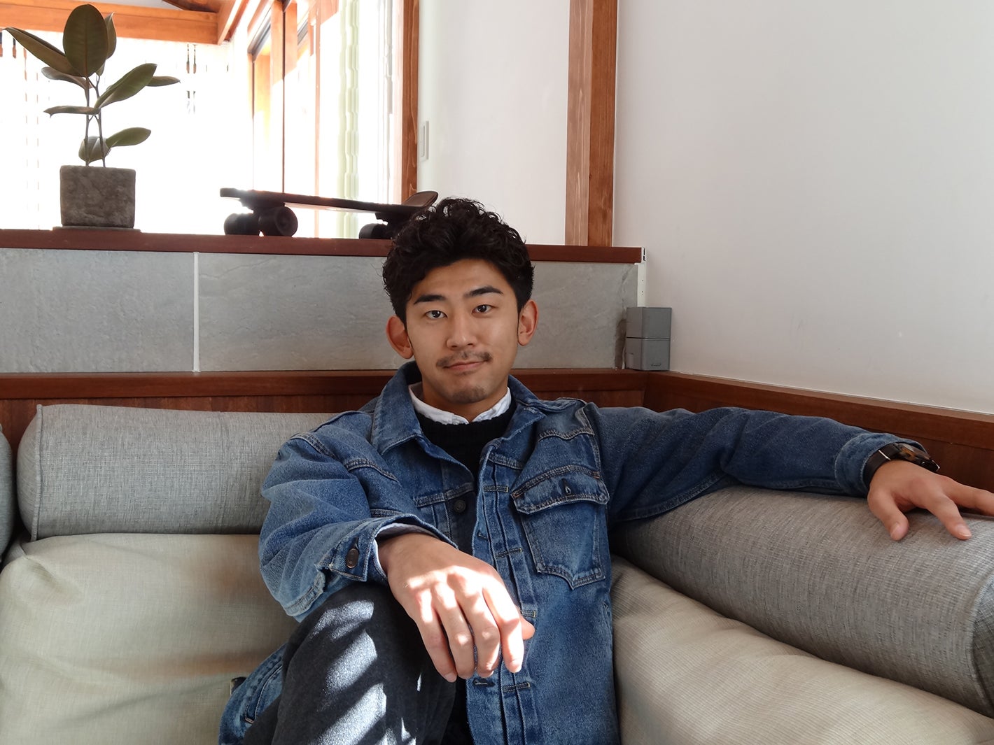 上村翔平「TERRACE HOUSE OPENING NEW DOORS」（C）フジテレビ／イースト・エンタテインメント