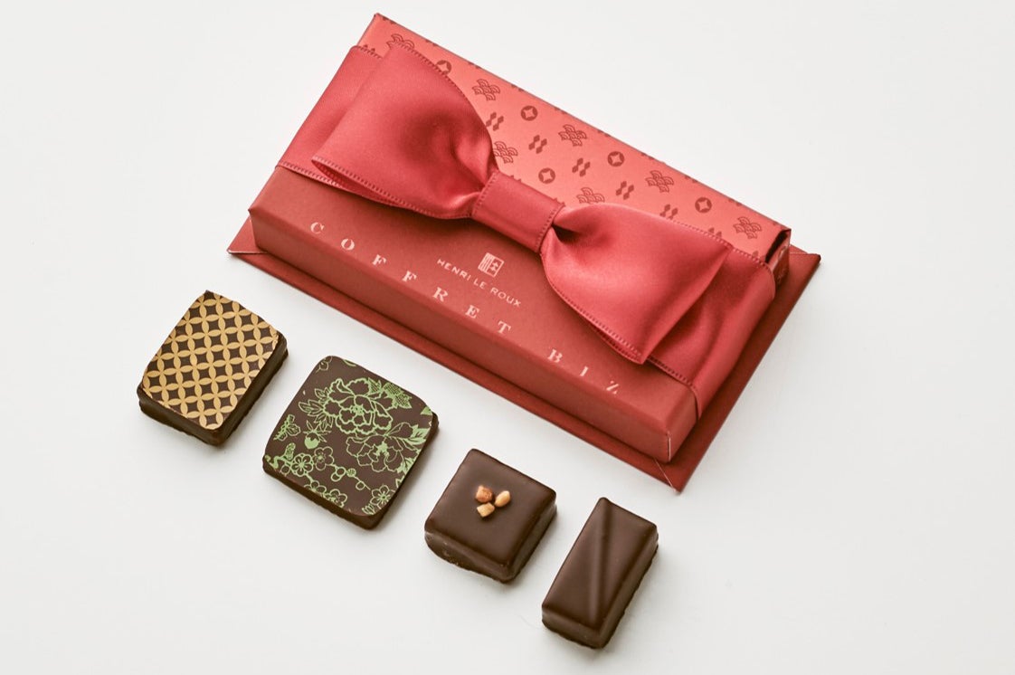 Coffret Biz（コフレ・ビズ）：1,600円（税抜） ／画像提供：株式会社ヨックモック