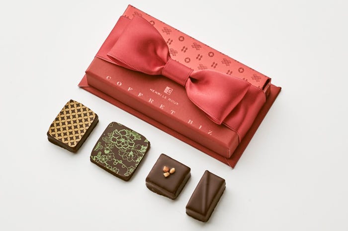 Coffret Biz(コフレ・ビズ):1,600円(税抜) /画像提供:株式会社ヨックモック