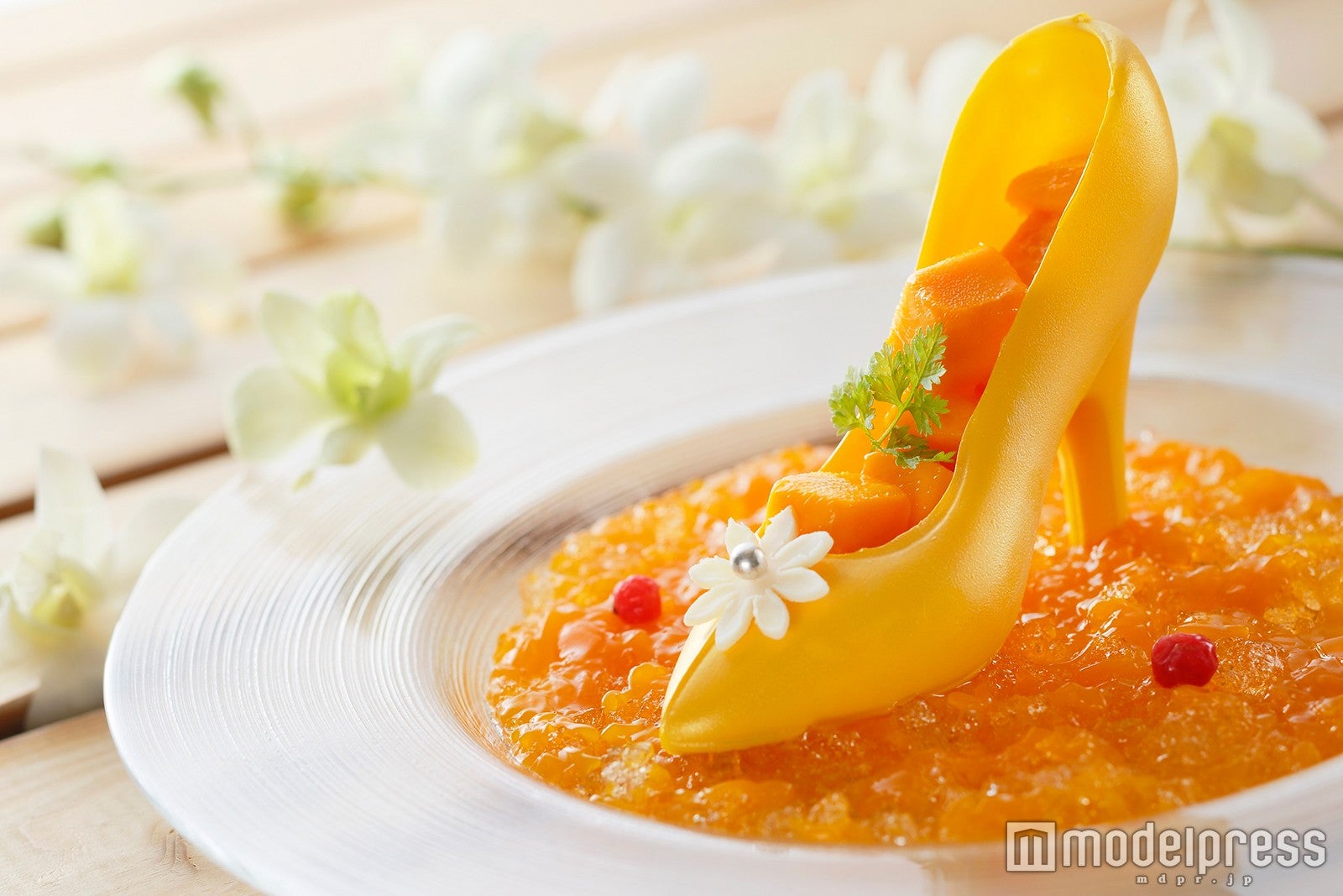 宮崎マンゴーの「シンデレラ・ショコラ」