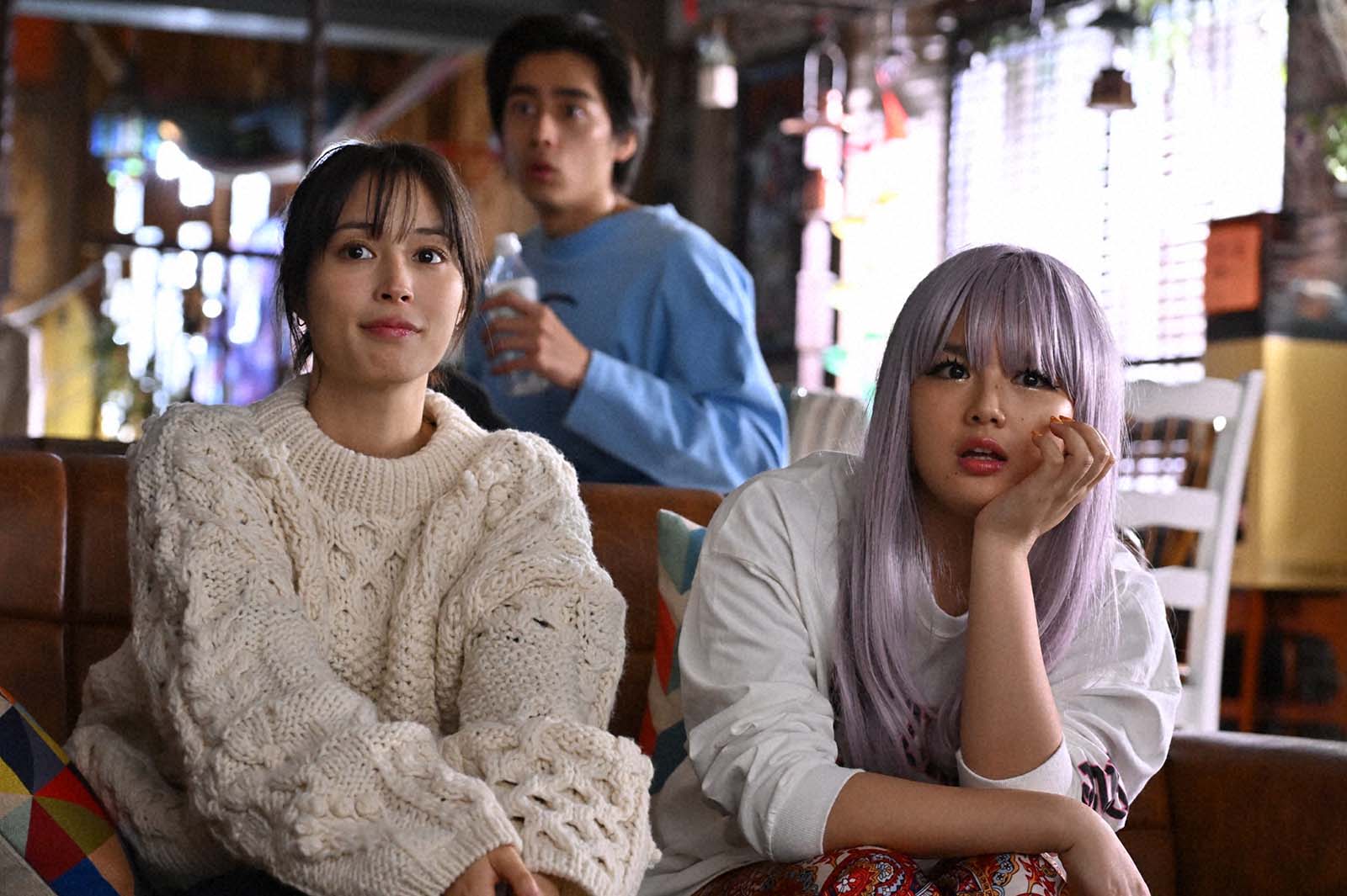 広瀬アリス、箭内夢菜「マイ・セカンド・アオハル」第9話より（C）TBS