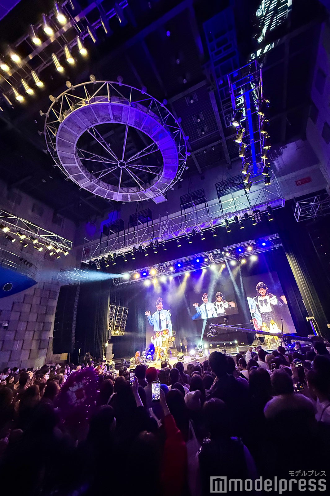 「学生ランウェイ」盛況の様子（C）モデルプレス