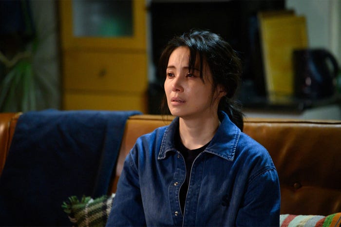 美村里江/「Get Ready!」第4話より(C)TBS