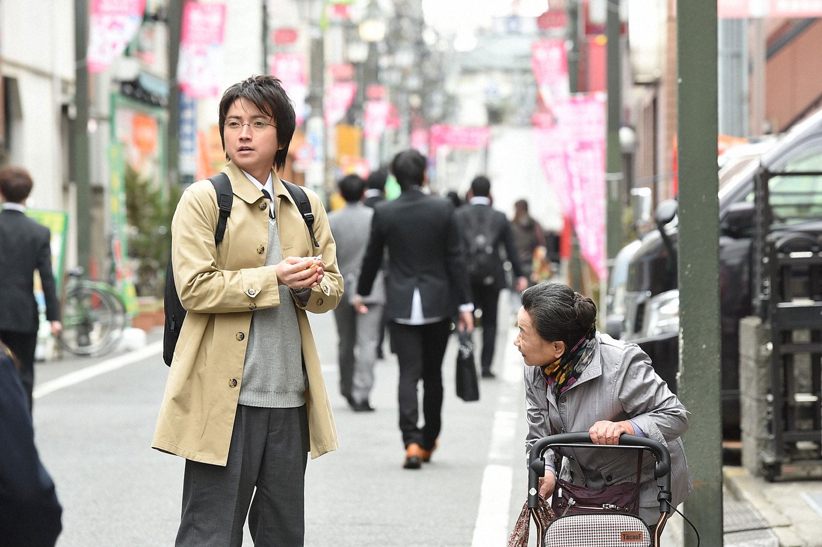 『リバース』第3話より（画像提供：TBS）