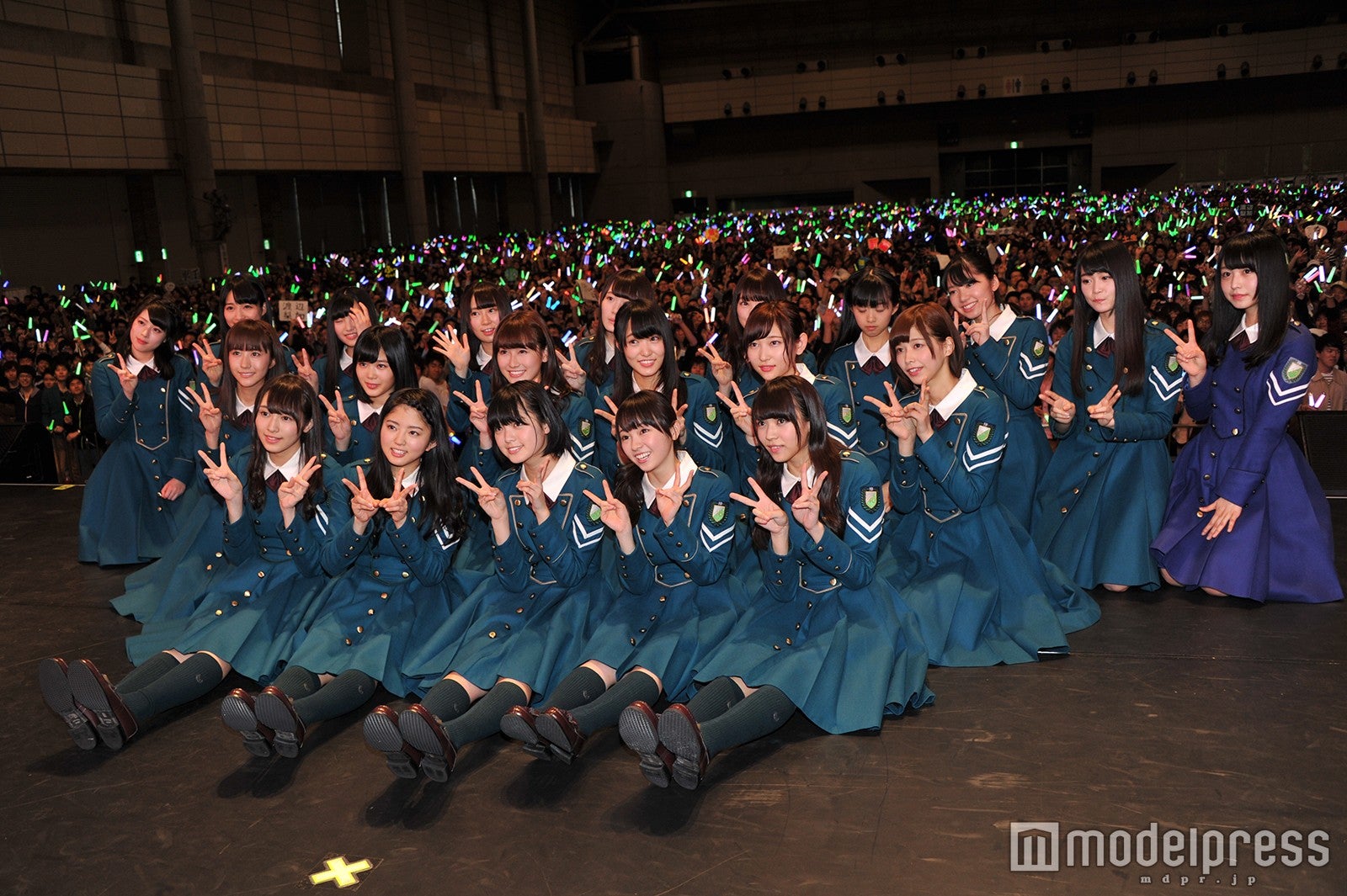 欅坂46（C）モデルプレス