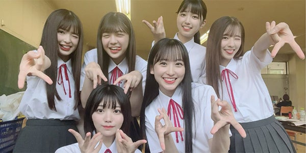 乃木坂46・5期生、“ギャルピース”の集合写真に反響「みんな可愛