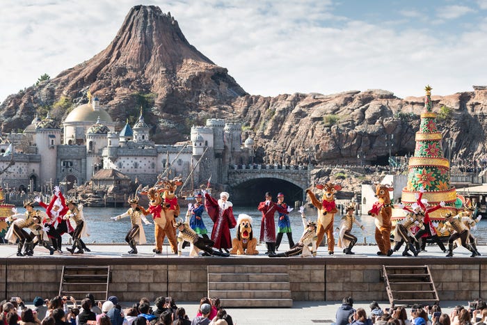 イッツ・クリスマスタイム!(C)Disney