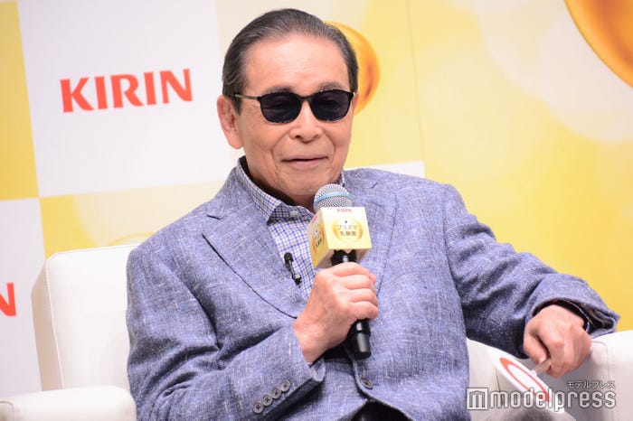タモリ(C)モデルプレス