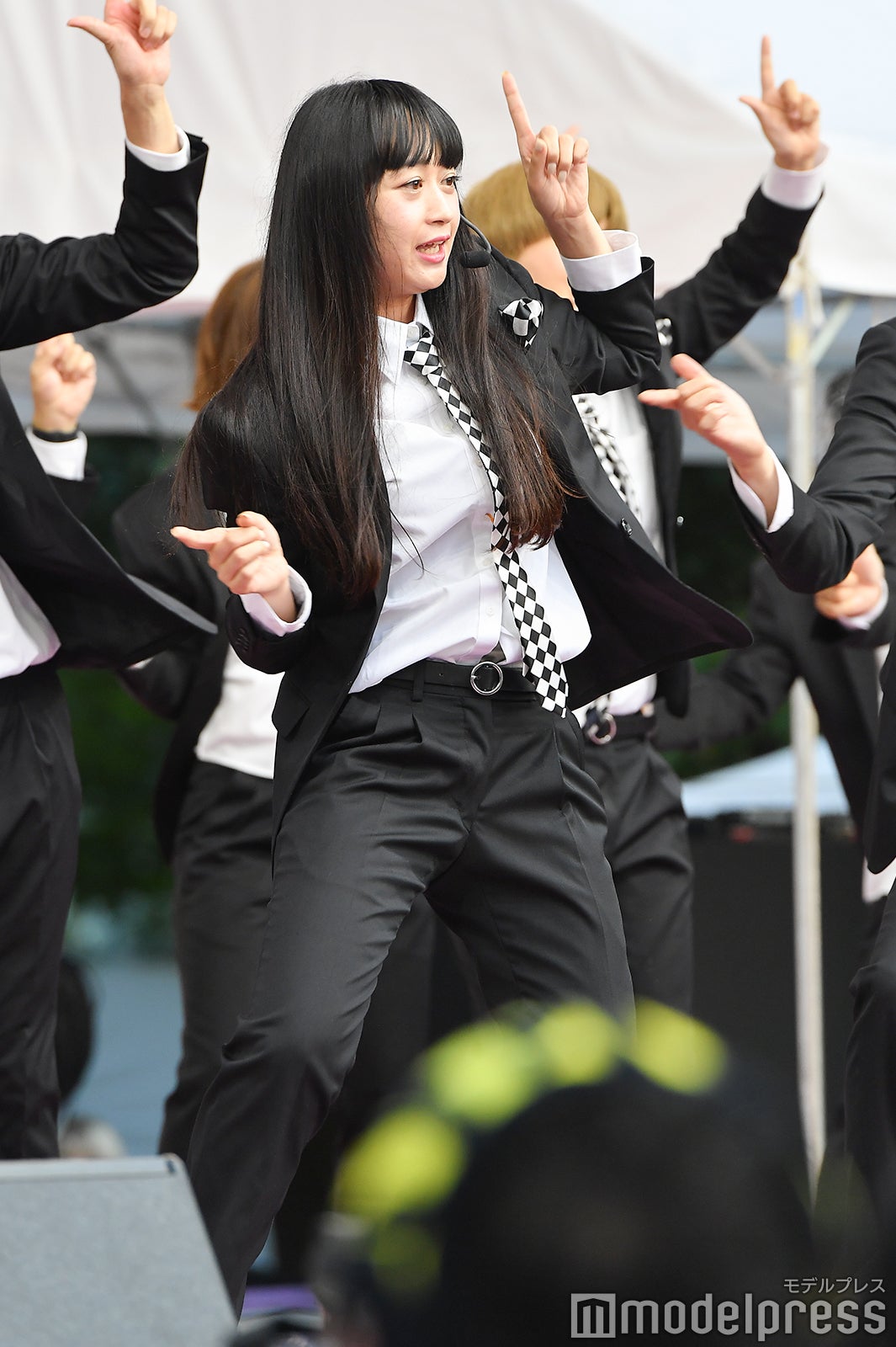 吉本坂46（C）モデルプレス