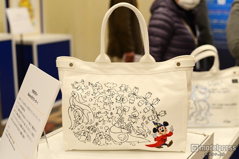 オークション出展品／PORTER×Disneyのクリエーター／ディズニーファンイベント「D23 Expo Japan 2015」
