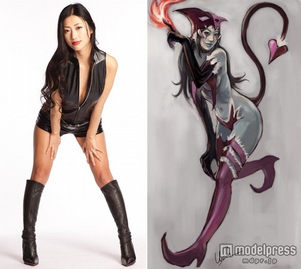 壇蜜、小悪魔SEXYな「もうひとりの私」