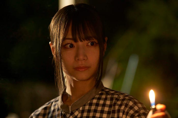 北野日奈子「少年のアビス」第1話より(C)峰浪りょう・集英社/「少年のアビス」製作委員会・MBS