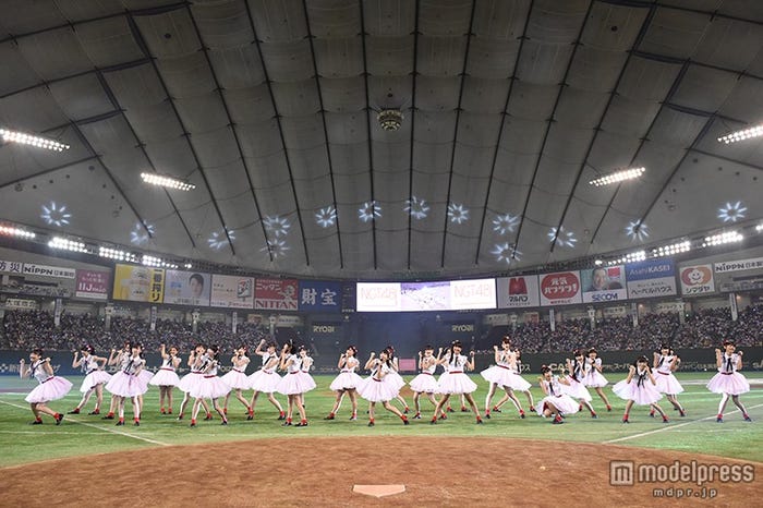 NGT48/「第1回AKB48グループ対抗 大運動会」(C)AKS