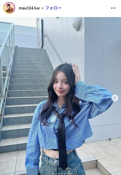 小國舞羽Instagramより