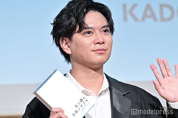 「1と0と加藤シゲアキ」刊行記念イベントに登壇した加藤シゲアキ (C)モデルプレス