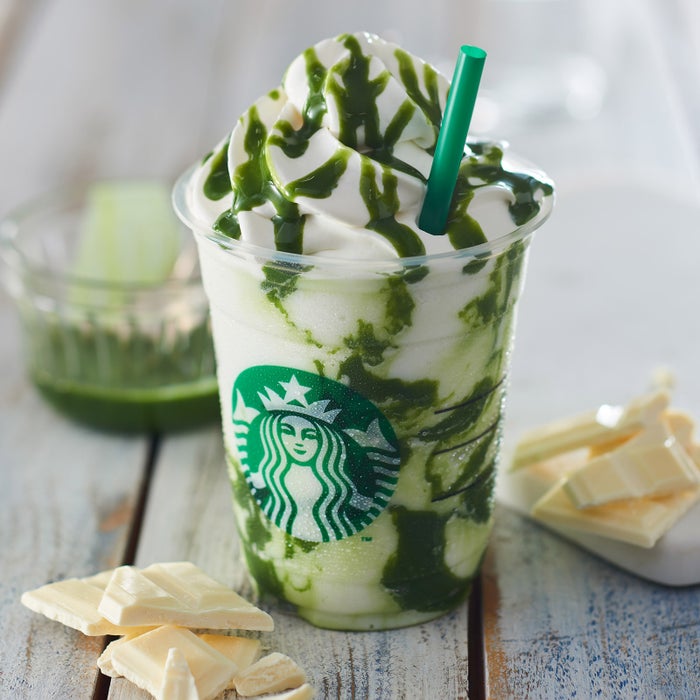 スタバ 抹茶 ホワイトチョコの濃厚ドリンク2種登場 モデルプレス スタバ 抹茶 ホワイトチョコの濃厚ドリンク2種登場 モデルプレス