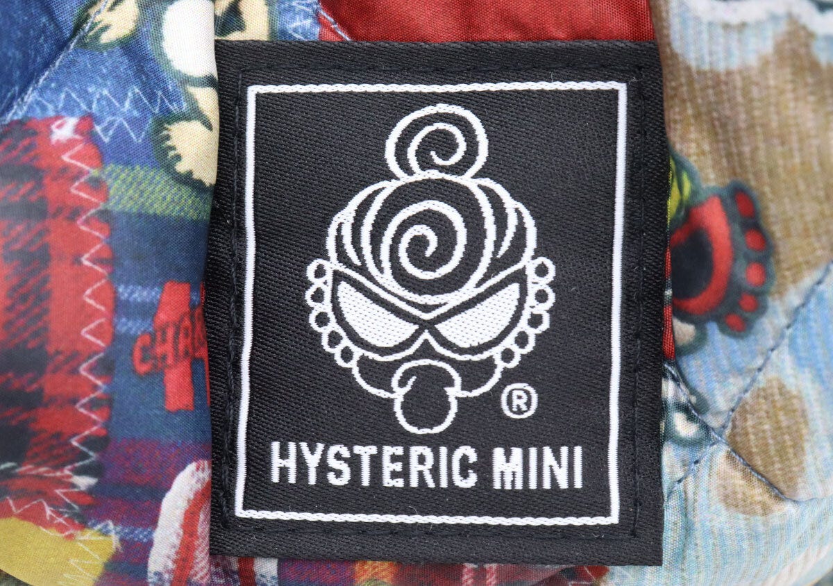 織りネーム ヒステリックミニビッグパフショルダーバッグ織りネーム