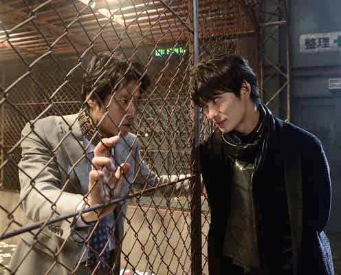 堤真一&岡田将生、緊張感あふれる“6年ぶり”競演 追加キャスト発表<名刺ゲーム>