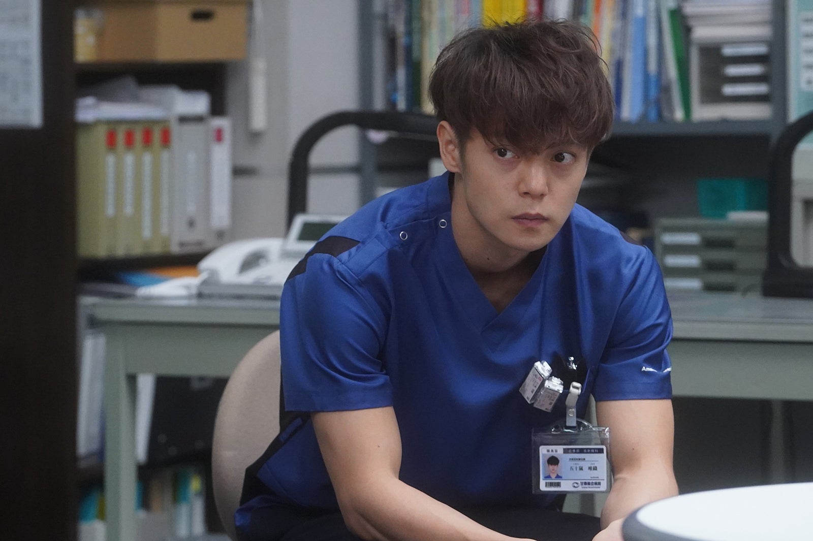 窪田正孝／「ラジエーションハウスⅡ～放射線科の診断レポート～」第7話より（C）フジテレビ