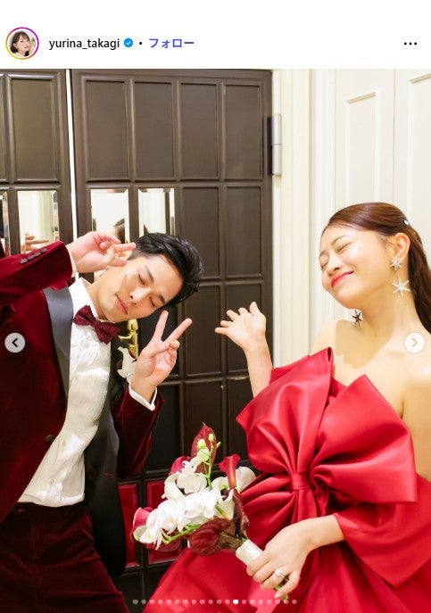 高木由梨奈Instagramより