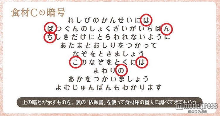 画像32 55 ディズニー初 コース料理付き謎解き 超難問ミニーの謎を全解説 モデルプレス