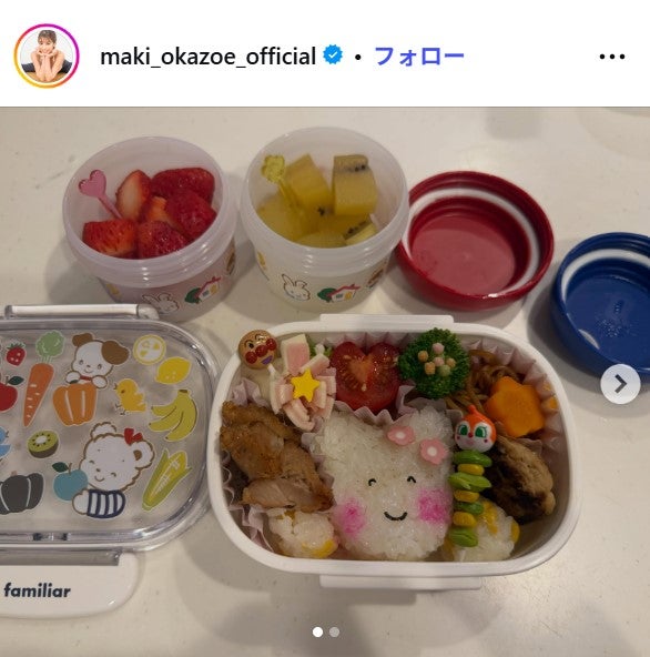 岡副麻希Instagramより