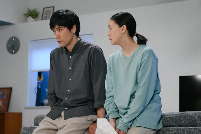 松山ケンイチ、蒼井優「Tシャツが乾くまで」(C)TBS