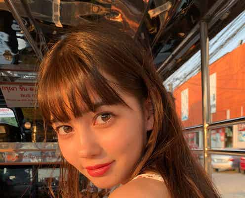 現役理科大生モデル・愛花「深イイ話」でバラエティ初出演 NEXTブレイク美女の素顔に迫る