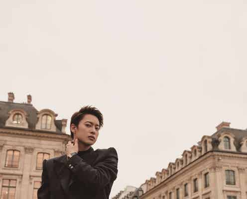 BE:FIRST三山凌輝、1st写真集決定 撮影地パリで大人な表情【Gaze】