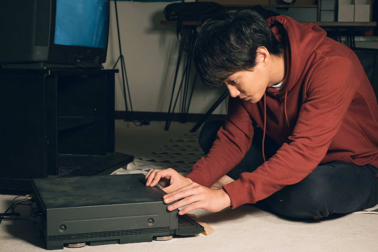 野村周平／「電影少女」第1話より（C）「電影少女2018」製作委員会