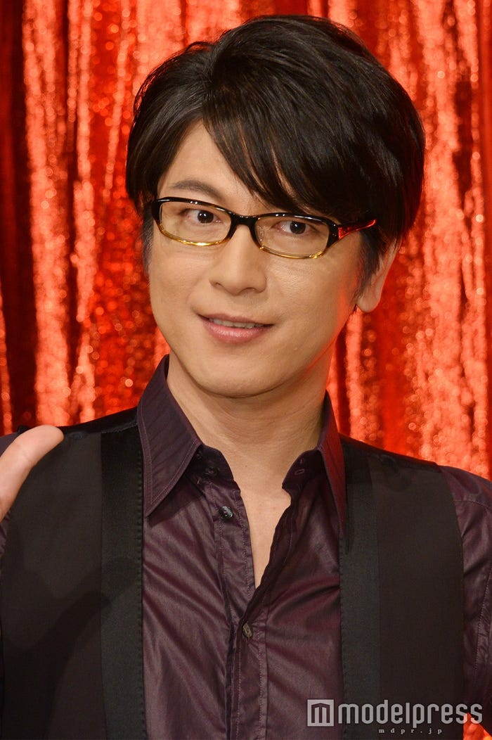 及川光博 (C)モデルプレス