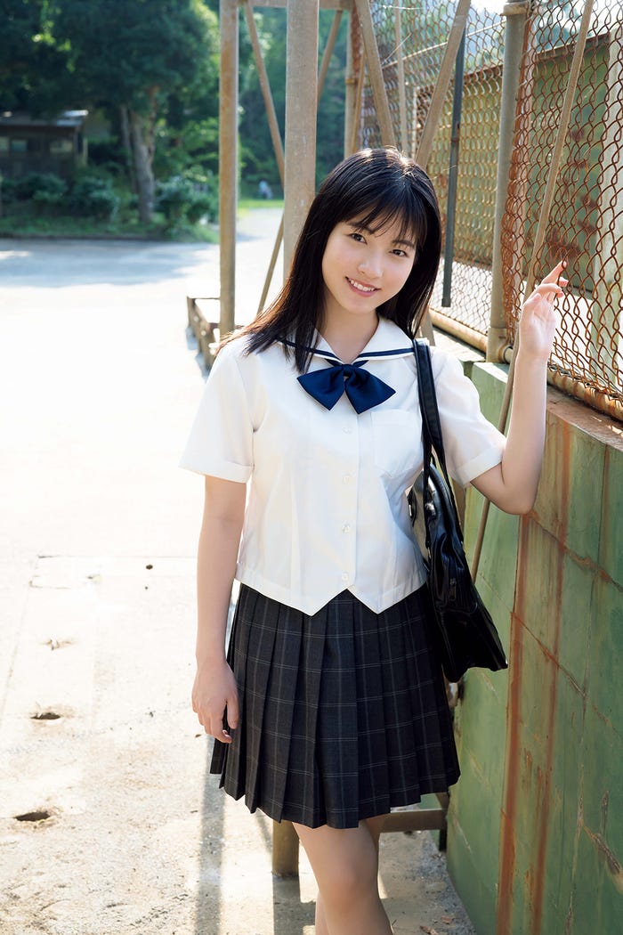 北川莉央ファースト写真集「First Time」(ワニブックス)/撮影:LUCKMAN