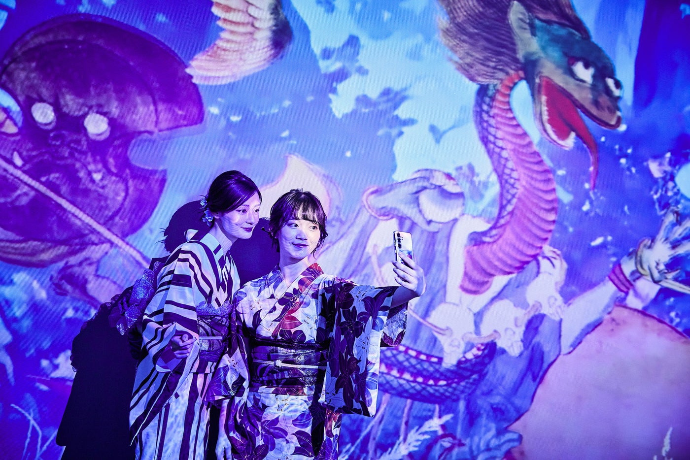 動き出す妖怪展 TOKYO／提供画像