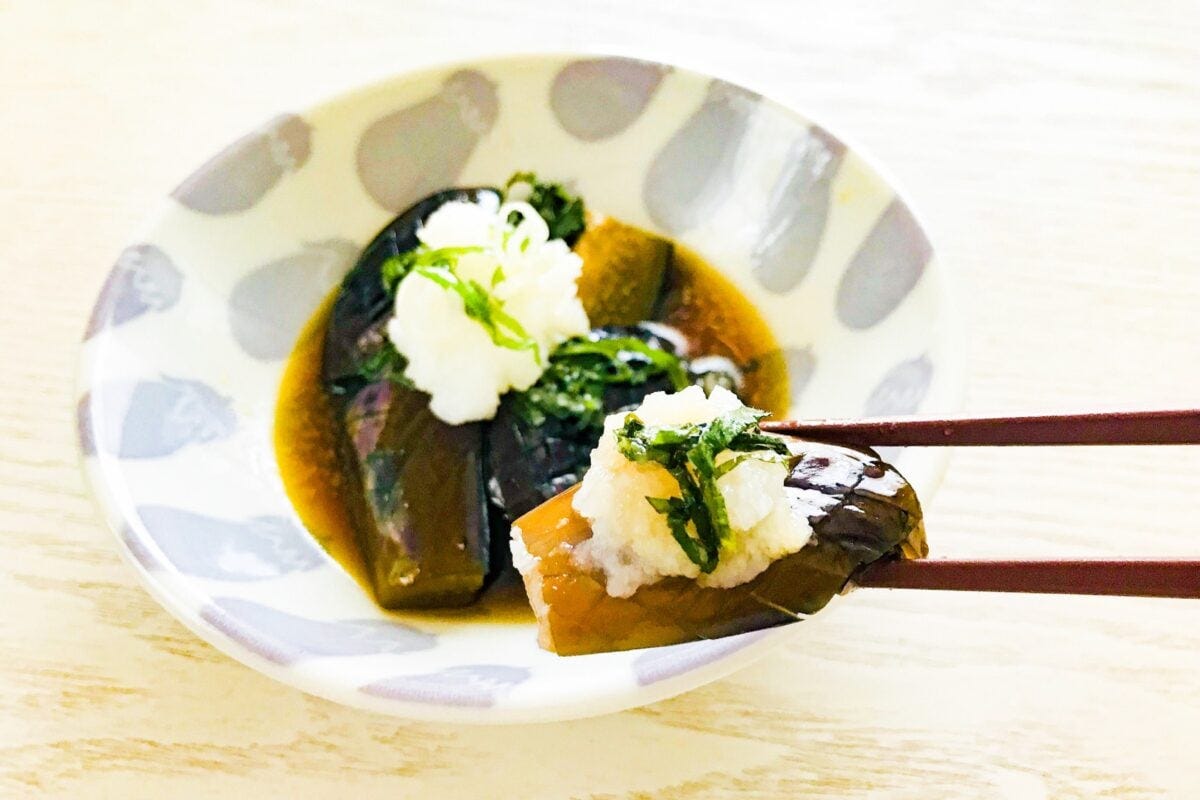 なすの焼き浸し