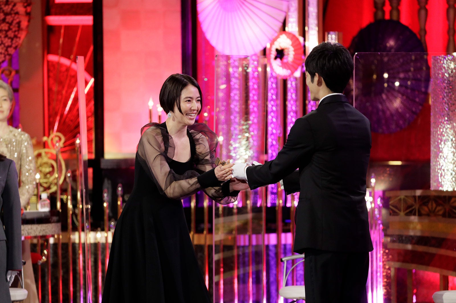 長澤まさみ（C）日本アカデミー賞協会