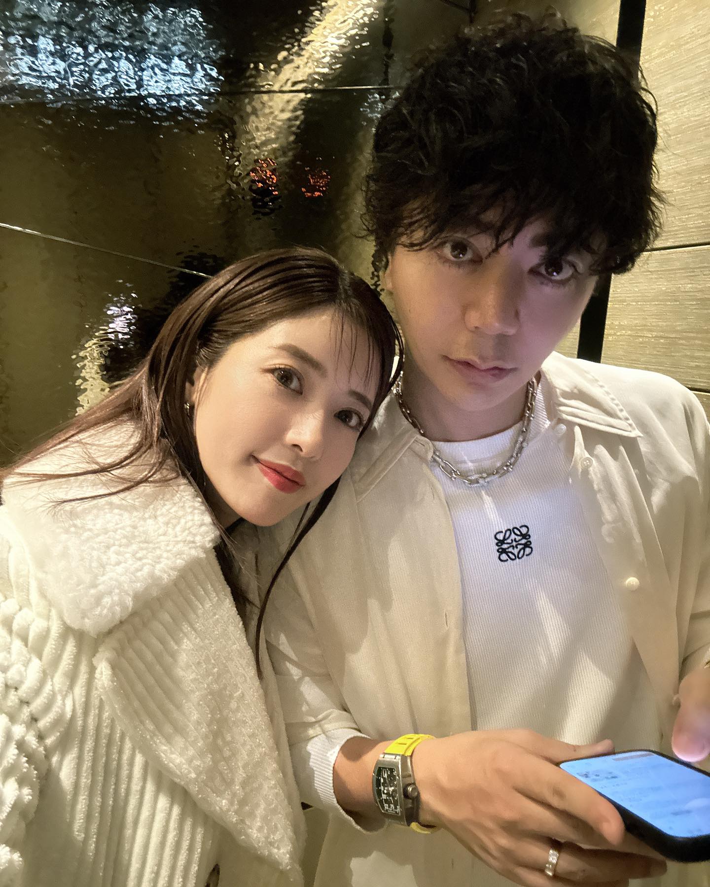 舟山久美子公式Instagramより