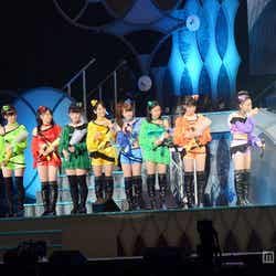 「モーニング娘。コンサートツアー2013春 ミチシゲ☆イレブンSOUL~田中れいな卒業記念日~in日本武道館」の様子