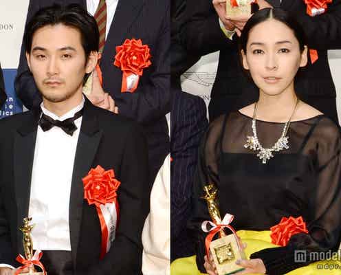 松田龍平、麻生久美子、「カノ嘘」大原櫻子らがドレスアップで集結「第23回日本映画批評家大賞」