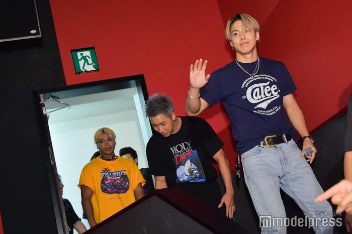 LIKIYA、陣、RIKU (C)モデルプレス