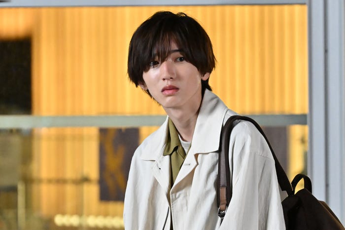 道枝駿佑「マイ・セカンド・アオハル」第1話より(C)TBS