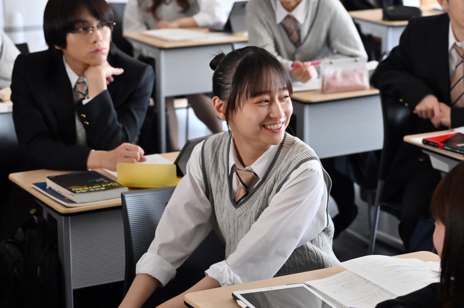 影山優佳「御上先生」第8話（C）TBS