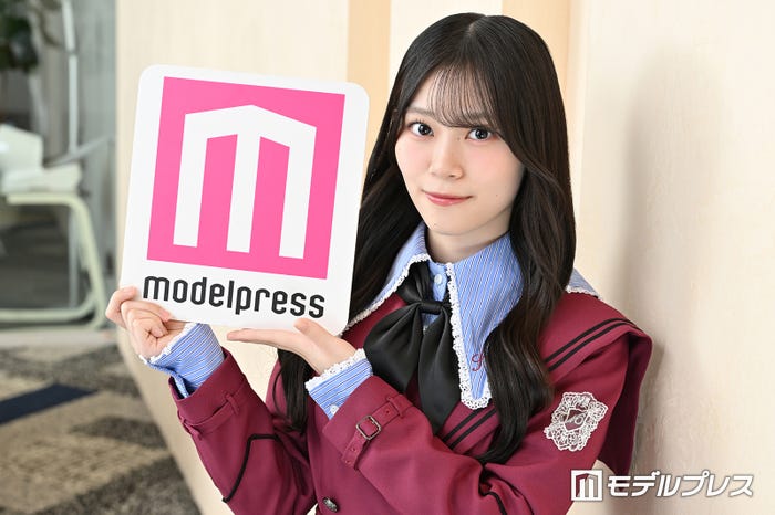 モデルプレスの取材に応じた山下瞳月(C)モデルプレス