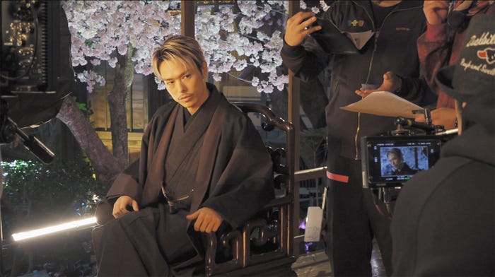 今市隆二/27日配信「LDH TV」より(画像提供:LDH JAPAN)