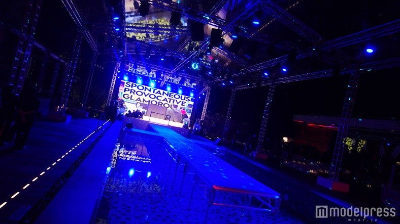 リハーサルの模様／「ASIA FASHION AWARD 2016 in TAIPEI」／Wホテル台北（C）モデルプレス