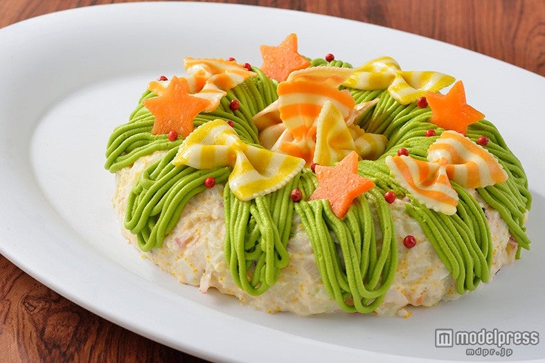 TDS「セイリングデイ・ブッフェ」スペシャルブッフェ／ポテトと貝のサラダ（C）Disney